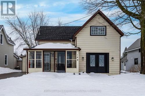 149 Main Street, Penetanguishene, ON - Outdoor With Facade