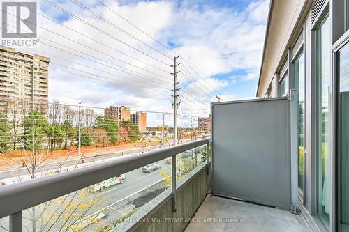 305 - 3504 Hurontario Street, Mississauga, ON - Outdoor With Balcony With Exterior