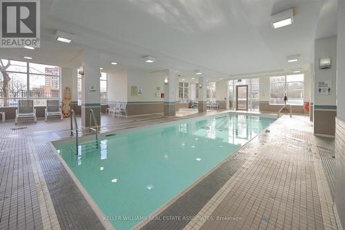 305 - 3504 Hurontario Street, Mississauga, ON - Indoor Photo Showing Other Room With In Ground Pool