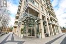 305 - 3504 Hurontario Street, Mississauga, ON  - Outdoor With Balcony With Facade 