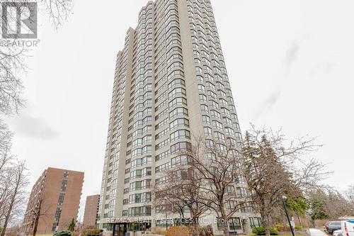 1204 - 8 Lisa Street, Brampton, ON - Outdoor With Facade