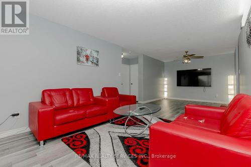 1204 - 8 Lisa Street, Brampton, ON - Indoor Photo Showing Living Room