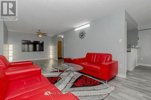 1204 - 8 Lisa Street, Brampton, ON - Indoor Photo Showing Living Room