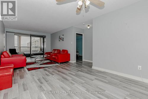 1204 - 8 Lisa Street, Brampton, ON - Indoor Photo Showing Living Room