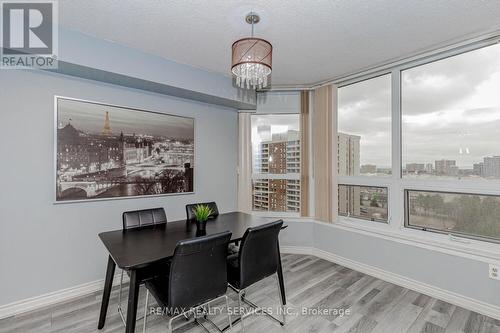 1204 - 8 Lisa Street, Brampton, ON - Indoor Photo Showing Dining Room