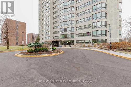 1204 - 8 Lisa Street, Brampton, ON - Outdoor With Facade