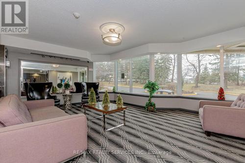 1204 - 8 Lisa Street, Brampton, ON - Indoor Photo Showing Living Room