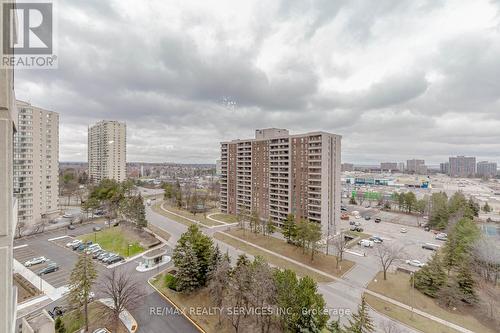 1204 - 8 Lisa Street, Brampton, ON - Outdoor With View