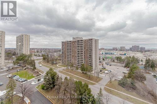 1204 - 8 Lisa Street, Brampton, ON - Outdoor With View