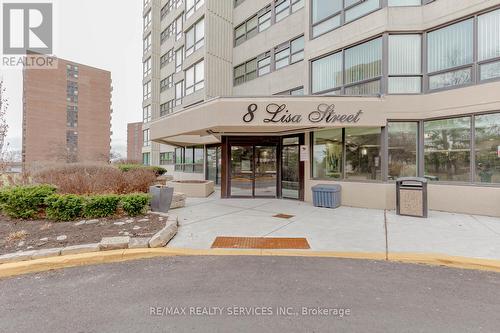 1204 - 8 Lisa Street, Brampton, ON - Outdoor