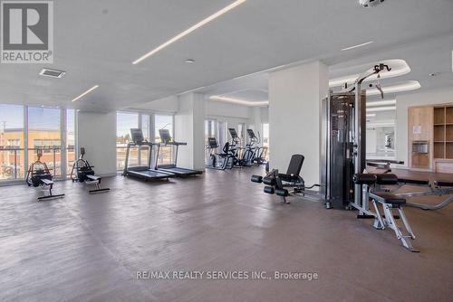 B501 - 3200 Dakota Common, Burlington, ON - Indoor Photo Showing Gym Room