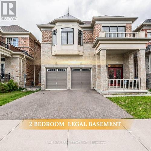 34 Point Reyes Terrace, Brampton, ON - Outdoor With Facade