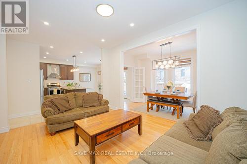 34 Point Reyes Terrace, Brampton, ON - Indoor Photo Showing Living Room