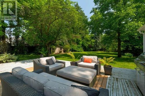 81 Chartwell Road, Oakville, ON - Outdoor With Backyard