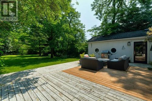 81 Chartwell Road, Oakville, ON - Outdoor With Deck Patio Veranda