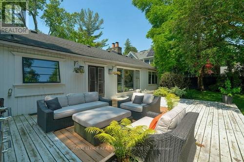 81 Chartwell Road, Oakville, ON - Outdoor With Deck Patio Veranda