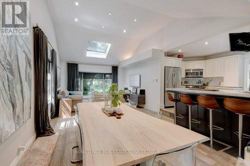 81 Chartwell Road, Oakville, ON - Indoor Photo Showing Dining Room