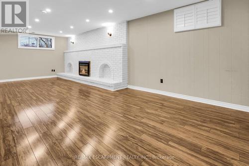 48 Debora Drive, Grimsby, ON - Indoor With Fireplace