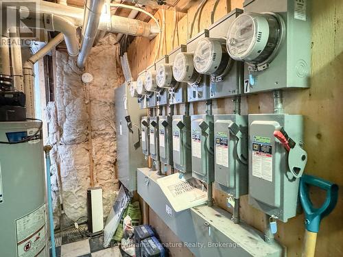 13 Westinghouse Avenue, Hamilton (Gibson), ON - Indoor Photo Showing Basement