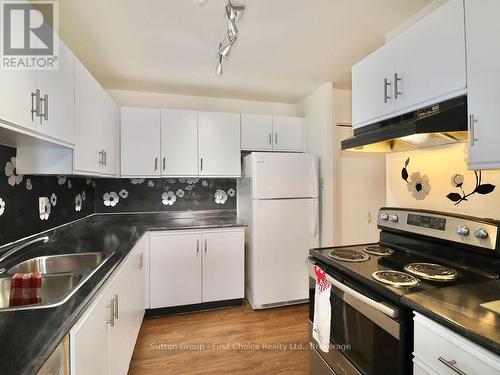 206 - 97 Huron Street, Stratford, ON - Indoor Photo Showing Kitchen With Double Sink