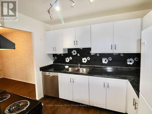 206 - 97 Huron Street, Stratford, ON - Indoor Photo Showing Kitchen With Double Sink