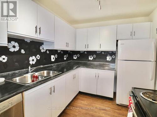 206 - 97 Huron Street, Stratford, ON - Indoor Photo Showing Kitchen With Double Sink