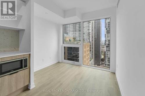 1802 - 82 Dalhousie Street, Toronto, ON - Indoor With Fireplace