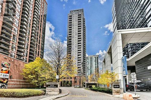 2712 - 23 Sheppard Avenue E, Toronto, ON - Outdoor With Facade