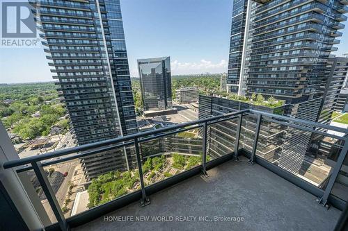 2712 - 23 Sheppard Avenue E, Toronto, ON - Outdoor With Balcony