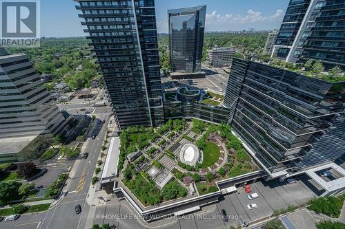 2712 - 23 Sheppard Avenue E, Toronto, ON - Outdoor With View