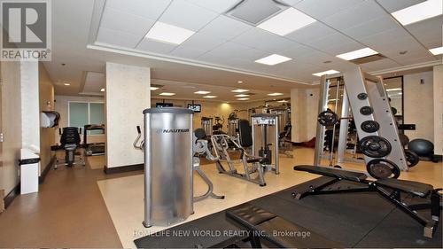 2712 - 23 Sheppard Avenue E, Toronto, ON - Indoor Photo Showing Gym Room