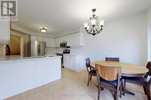 51 Kerrison Drive W, Ajax, ON - Indoor Photo Showing Dining Room