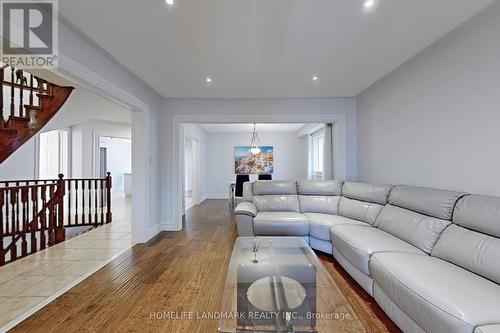 51 Kerrison Drive W, Ajax, ON - Indoor Photo Showing Living Room