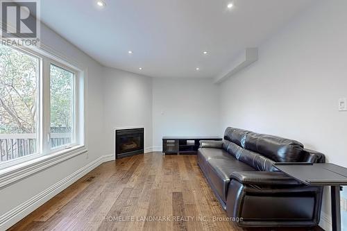 51 Kerrison Drive W, Ajax, ON - Indoor With Fireplace