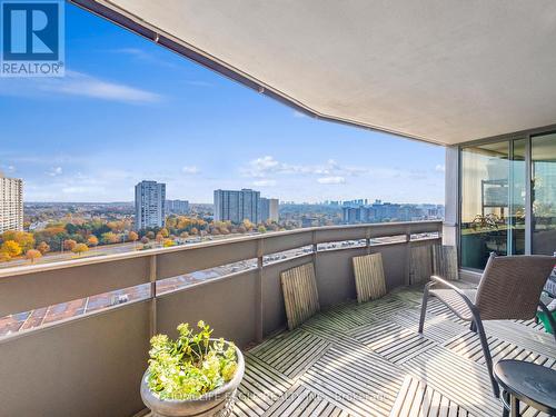 1904 - 3131 Bridletowne Circle, Toronto, ON - Outdoor With View With Exterior