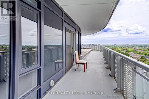 1018 - 2520 Eglinton Avenue W, Mississauga, ON - Outdoor With View With Exterior