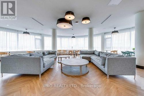 1018 - 2520 Eglinton Avenue W, Mississauga, ON - Indoor Photo Showing Living Room