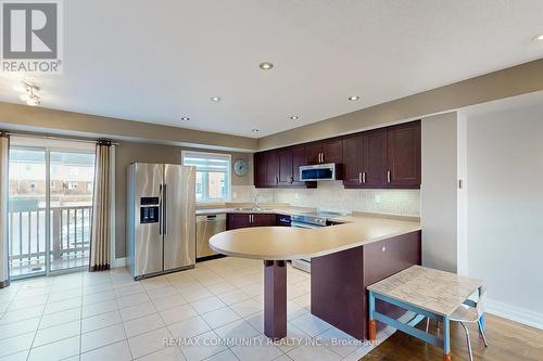 8 - 3030 Lakeshore Boulevard W, Toronto, ON - Indoor Photo Showing Kitchen With Stainless Steel Kitchen