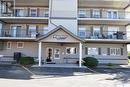 204 122 Government Road Ne, Weyburn, SK  - Outdoor With Balcony With Facade 