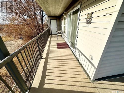 204 122 Government Road Ne, Weyburn, SK - Outdoor With Balcony With Exterior