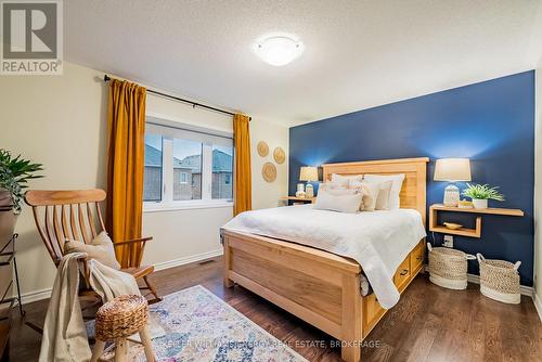 34 Littlebeck Crescent, Whitby, ON - Indoor Photo Showing Bedroom