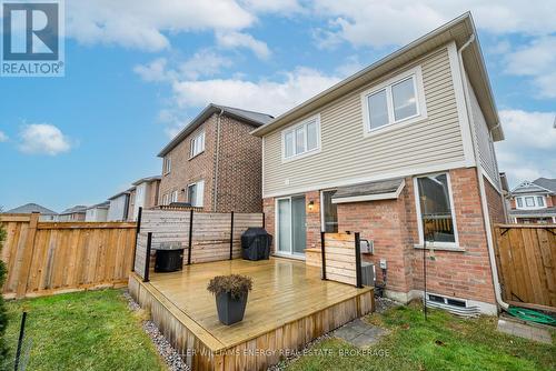 34 Littlebeck Crescent, Whitby, ON - Outdoor With Exterior