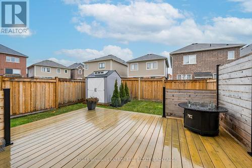 34 Littlebeck Crescent, Whitby, ON - Outdoor With Deck Patio Veranda With Exterior