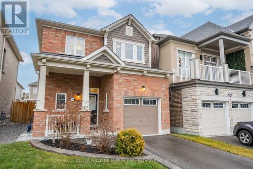 34 Littlebeck Crescent, Whitby, ON - Outdoor With Facade