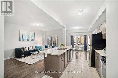 4122 Palermo Common, Burlington, ON - Indoor Photo Showing Kitchen With Double Sink