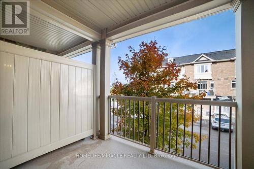 4122 Palermo Common, Burlington, ON - Outdoor With Balcony With Exterior