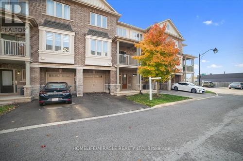 4122 Palermo Common, Burlington, ON - Outdoor With Balcony With Facade