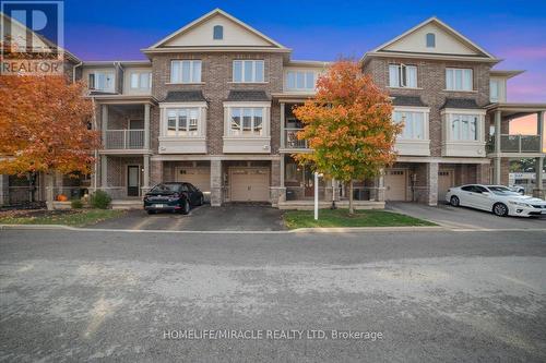 4122 Palermo Common, Burlington, ON - Outdoor With Balcony With Facade