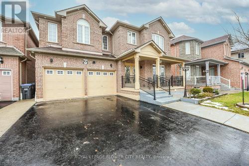 22 Wintersnow Court, Brampton, ON - Outdoor With Facade