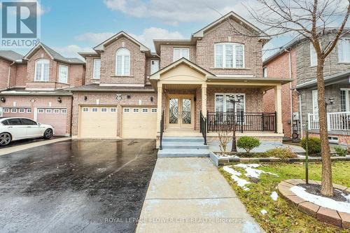 22 Wintersnow Court, Brampton, ON - Outdoor With Facade